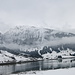 An Skitouren am vorderen Wägitalersee ist weiterhin nicht zu denken, hier Schiberg und Bockmattli.