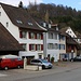 Der historische Dorfkern von Bubendorf (369m).
