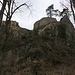 Wie auch die besuchte Burg Gutenfels liegt auch die Ruine Rifenstein (610m) auf einem unnahbaren Felsen.