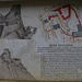Informationstafel über die Anlage der Ruine Rifenstein (610m).