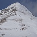 Wildhuser Schafberg, der steile Gipfelaufbau. 