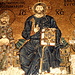 Wunderschönes Mosaik der ehemaligen Kirche Hagia Sophia