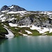 Spilauer See: Nach Biwaknacht auf dem Kleinen Mythen tat ein Bad Not... ;-)