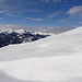 Blick Richtung Westen: herrliches Wetter