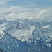 Zoom ins Karwendel von den Sonnenspitzen bis zur Vogelkarspitze.