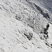 Gipfelbereich Schneekoppe (tsch. Snĕžka, poln. Śnieżka) - Eisig. Und steil. Variante 1.