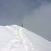 Manuel on the summit of Mt. Bert