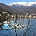 Caslano Hafen