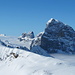 Titlis parkt um die Ecke