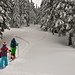 Montée bucolique entre le Crêt de la Neige et le Chasseron