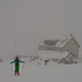Arrivée à l'Hotel du Chasseron, dans une ambiance typiquement jurassienne....