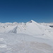 Blick nach Norden: schneeweiße Zilertaler Alpen