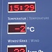 <b>La temperatura al rientro è uguale a quella della partenza: -2°C.</b>