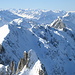 Über dem Westlichen Alpstein breitet sich ein Gipfelmeer aus