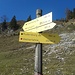Gute Beschilderung