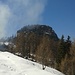 Blick zum höheren Nachbarn - die Rudersburg! 