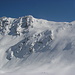 Blick zum Skitourenberg Hintere Karlespitze