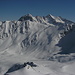 Blick vom Wetterkreuzkogel über die Hintere Karlesspitze