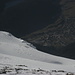 Blick vom Kleinen Windegg mehr als 1800 Meter hinunter nach Ötz