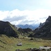 Alpe Campolungo. Blick über den Passo Vanit.