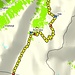 <b>Tracciato GPS dell'escursione di 23,7 km.</b>