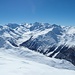 panorama sul gruppo del Bernina