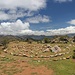 Ein Steinkreis auf dem Cerro Palla Khasa