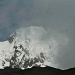 Der imposante Südgipfel 5610m des Antizana. Nur für sehr erfahrene Eiskletterer geeignet.