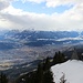 Kaisersäule hoch über Innsbruck