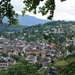 Blick vom Niederen Känzele auf die Altstadt von Feldkirch