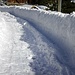 Furna Hinterberg bei Ronggji, immer noch genug Schnee