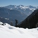 Panorama verso le montagne della Val Grande