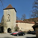 Eingang zum Kloster Bebenhausen