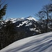 Le Brisen depuis la montée au Horn