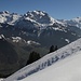 Walenstöcke et Titlis depuis Vorder Gummen