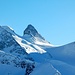Crast'Agüzza - das Matterhorn des Berninamassivs. Im Vordergrund der Fortezzagrat