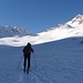 Weitläufiges Gelände zum Zwieselbachjoch
