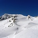 Blick zum Breiten Grieskogel über den weiteren Anstiegsweg