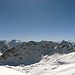 Traumaussicht - wie zumeist zeigt sich ganz rechts auch die Wildspitze