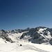 Blick ins Tourengebiet der Winnebachseehütte