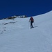 Monte Paglietta, ultimi metri