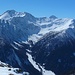 La valle del Col Flassin (gruppo Monte Fallère) 