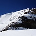 Der <strong>Mönch</strong> (4107 m) mit der Südwand und dem Aufstiegsgrat in der Bildmitte.