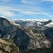 view of Half Dome