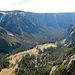 west Yosemite Valley from Yosemite Point