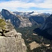 east Yosemite Valley from Yosemite Point