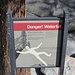 impressive warning sign