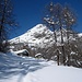 Arrivo all'Alpe di Nana Bassa