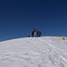 Monte Croce i primi arrivi