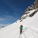 Querung unter dem Hockenhorn